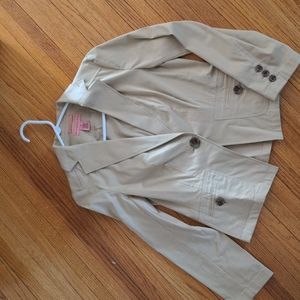 Bandolino women's tan blazer size 8